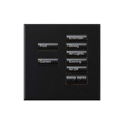 Lutron International Square SeeTouch Keypad (Non-Insert)