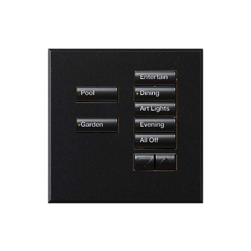 Lutron International Square SeeTouch Keypad (Non-Insert)