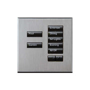 Lutron International Square SeeTouch Keypad (Non-Insert)