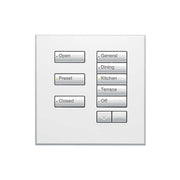 Lutron International Square SeeTouch Keypad (Non-Insert)