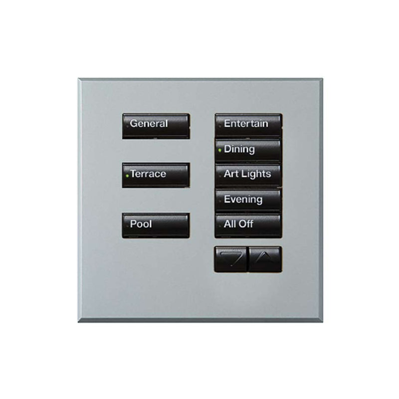 Lutron International Square SeeTouch Keypad (Non-Insert)