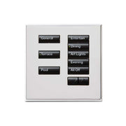 Lutron International Square SeeTouch Keypad (Non-Insert)