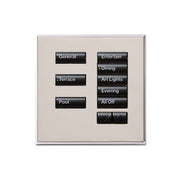 Lutron International Square SeeTouch Keypad (Non-Insert)