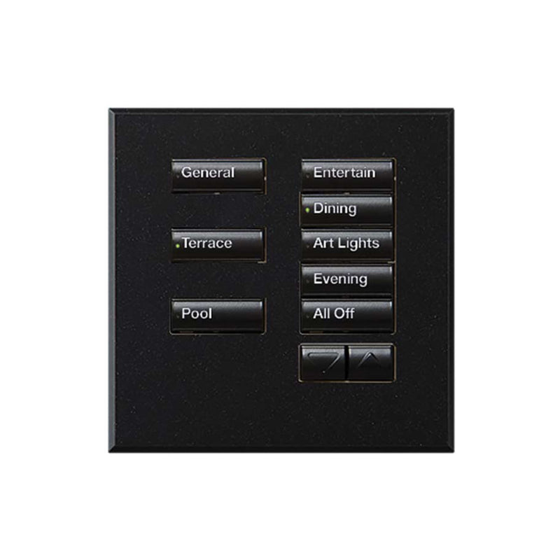 Lutron International Square SeeTouch Keypad (Non-Insert)
