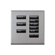 Lutron International Square SeeTouch Keypad (Non-Insert)