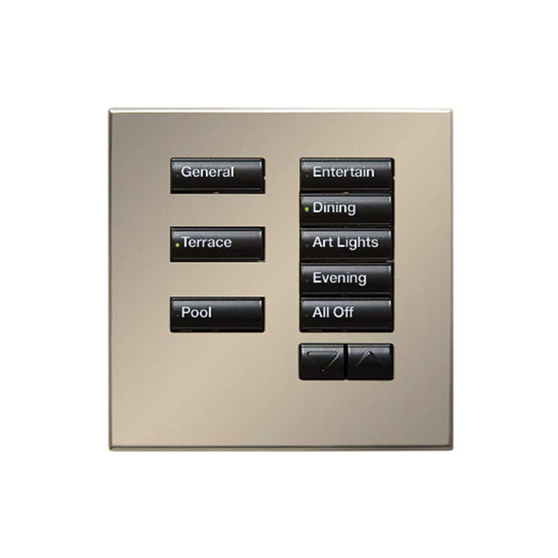 Lutron International Square SeeTouch Keypad (Non-Insert)