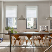 Lutron Palladiom Motorised Wire-Free Roller Blinds for luxury homes