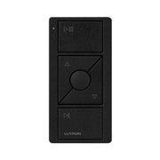Lutron RA2 Select 3-Button Raise/Lower Pico Wireless Keypad - Audio - Black