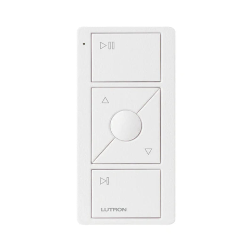 Lutron RA2 Select 3-Button Raise/Lower Pico Wireless Keypad - Audio - White