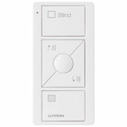 Lutron RA2 Select 3-Button Raise/Lower Pico Wireless Keypad - Blind - White