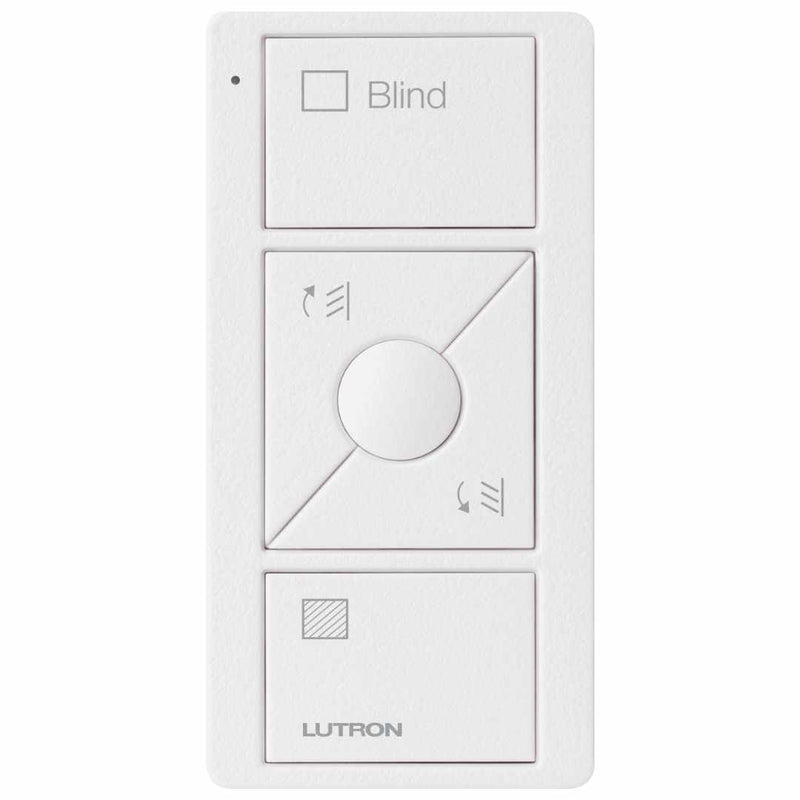 Lutron RA2 Select 3-Button Raise/Lower Pico Wireless Keypad - Blind - White