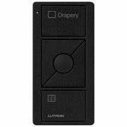 Lutron RA2 Select 3-Button Raise/Lower Pico Wireless Keypad - Drapery - Black