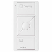 Lutron RA2 Select 3-Button Raise/Lower Pico Wireless Keypad - Drapery - White