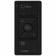 Lutron RA2 Select 3-Button Raise/Lower Pico Wireless Keypad - Horizontal Sheer Blinds - Black