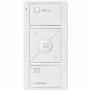 Lutron RA2 Select 3-Button Raise/Lower Pico Wireless Keypad - Horizontal Sheer Blinds - White