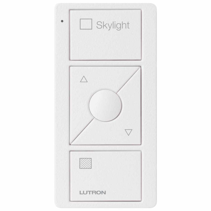 Lutron RA2 Select 3-Button Raise/Lower Pico Wireless Keypad - Skylight - White
