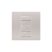 Lutron Square Palladiom Lighting & Shading Keypad (1-Column, 4-button)