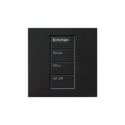 Lutron Square Palladiom Lighting & Shading Keypad (1-Column, 4-button)