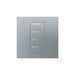Lutron Square Palladiom Lighting & Shading Keypad (1-Column, 4-button)
