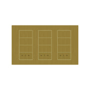 Lutron Square Palladiom Lighting & Shading Keypad (3-Column)