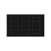 Lutron Square Palladiom Lighting & Shading Keypad (3-Column, 4-button)