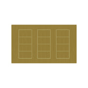 Lutron Square Palladiom Lighting & Shading Keypad (3-Column, 4-button)