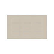 Lutron Square Palladiom Lighting & Shading Keypad (3-Column, 4-button)