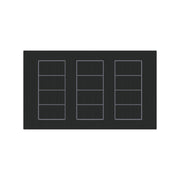 Lutron Square Palladiom Lighting & Shading Keypad (3-Column, 4-button)