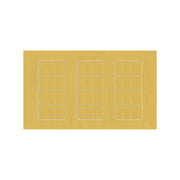 Lutron Square Palladiom Lighting & Shading Keypad (3-Column, 4-button)