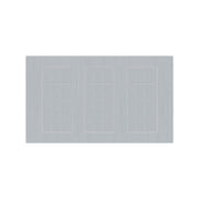 Lutron Square Palladiom Lighting & Shading Keypad (3-Column, 4-button)