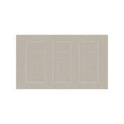 Lutron Square Palladiom Lighting & Shading Keypad (3-Column, 4-button)