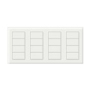 Lutron Square Palladiom Lighting & Shading Keypad (4-Column)