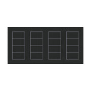 Lutron Square Palladiom Lighting & Shading Keypad (4-Column)