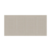 Lutron Square Palladiom Lighting & Shading Keypad (4-Column)
