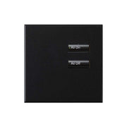 Lutron International Square SeeTouch Keypad (Non-Insert)