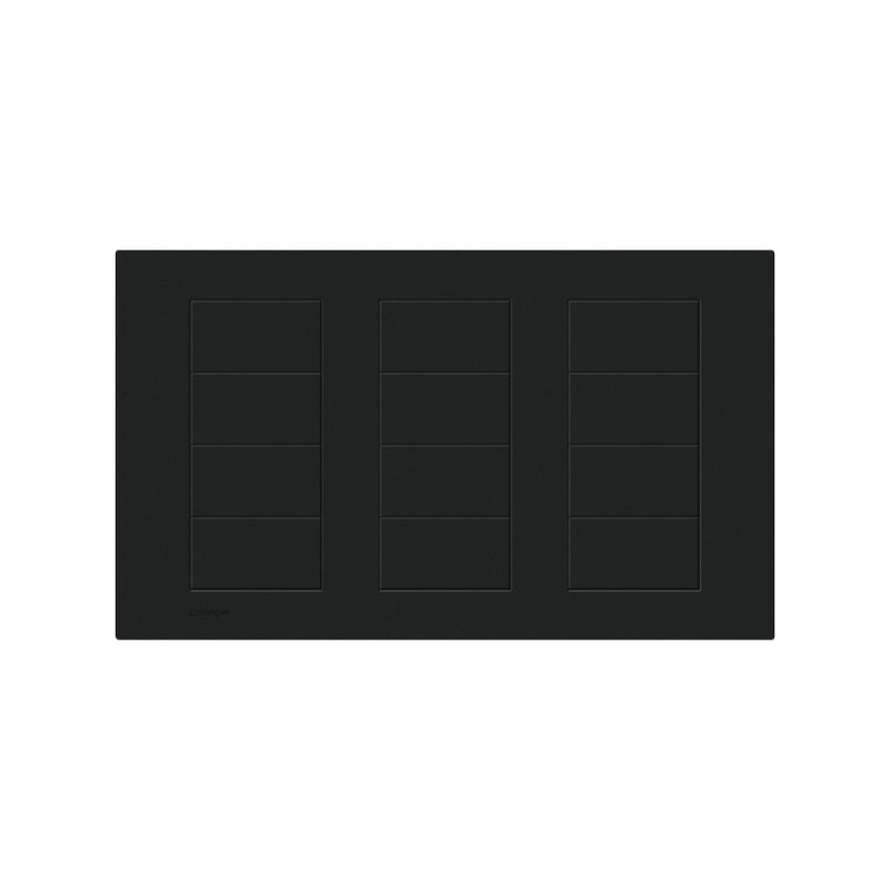 Lutron Square Palladiom Lighting & Shading Keypad (3-Column, 4-Button)
