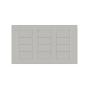Lutron Square Palladiom Lighting & Shading Keypad (3-Column, 4-Button)