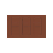 Lutron Square Palladiom Lighting & Shading Keypad (3-Column, 4-Button)