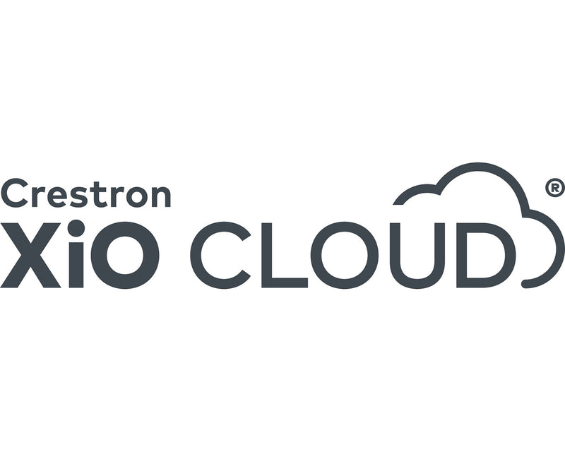 Crestron XiO Cloud Premium subscription, 1 year per device