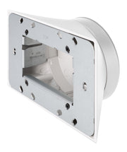 Crestron TSW-770-MSMK multisurface mount kit, white, front