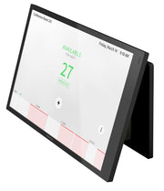 Crestron TSW-770/1070-MSMK-ANG angled mount kit with TSW touch screen, black