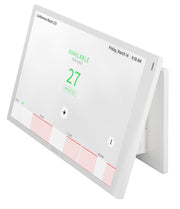 Crestron TSW-770/1070-MSMK-ANG angled mount kit with TSW touch screen, white