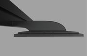 Crestron TSW-770/1070-MUMK mullion mount kit, black