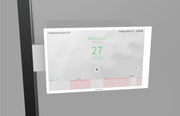 Crestron TSW-770/1070-MUMK mullion mount kit, white