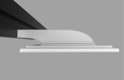 Crestron TSW-770/1070-MUMK mullion mount kit, white