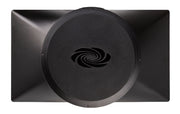 Crestron TSW-770-MSMK multisurface mount kit, black, rear