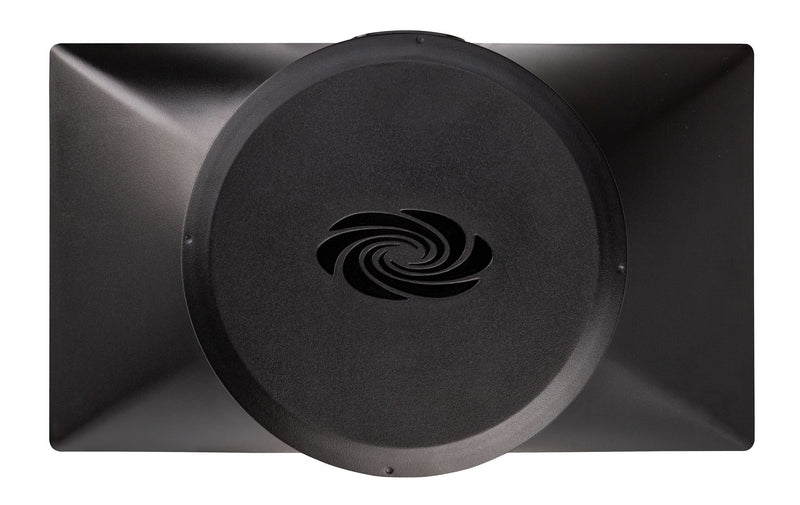 Crestron TSW-770-MSMK multisurface mount kit, black, rear