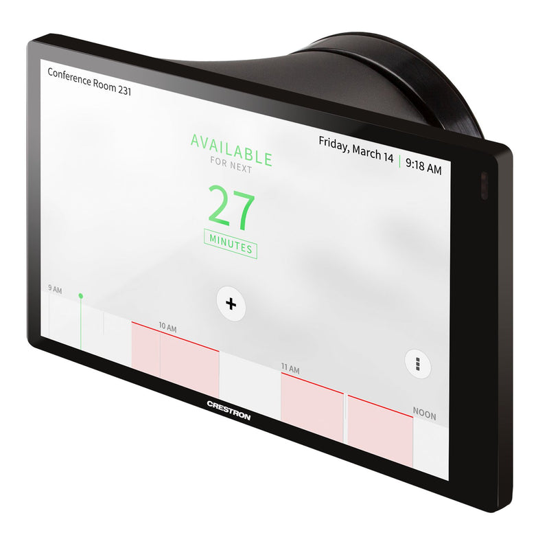Crestron TSW-770-MSMK mount kit with TSW-770 touch screen, black