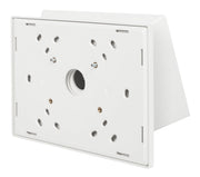 Crestron TSW-770/1070-MSMK-ANG angled mount kit, white, rear angle
