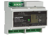 Crestron DIN-PWS60 Cresnet power supply, angled view